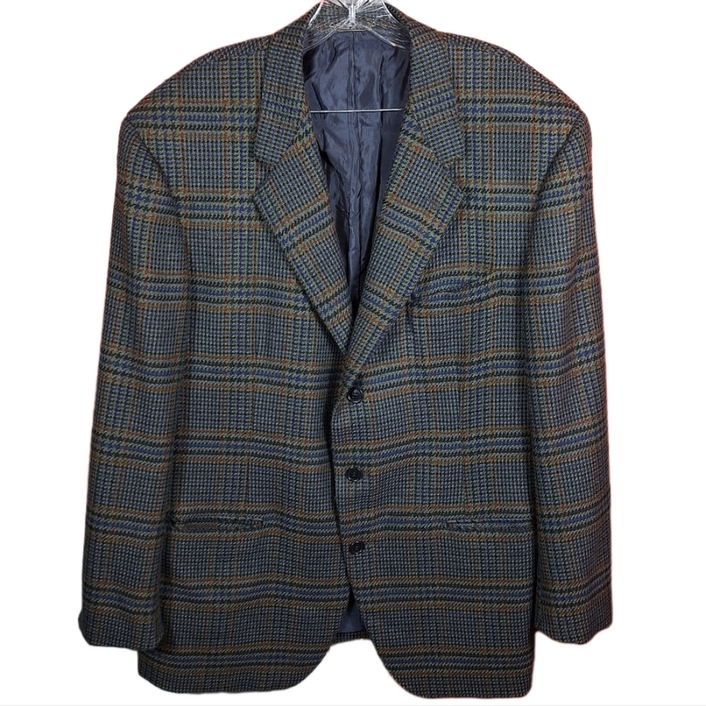 Faconnable mens 100% cashmere blazer size 46R